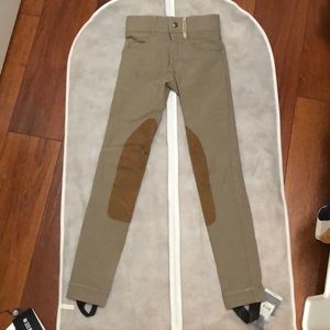 Equestrian Girls ROMPH Jodpurs 8 Long